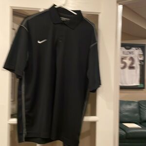 Men’s Nike Golf Polo, black, Size XL, like new